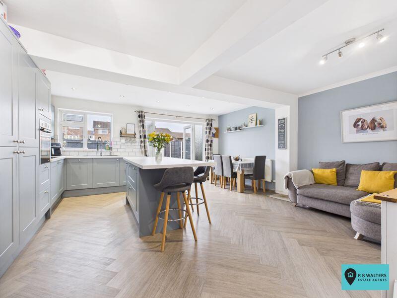 Kitchen/Dining/Family Room