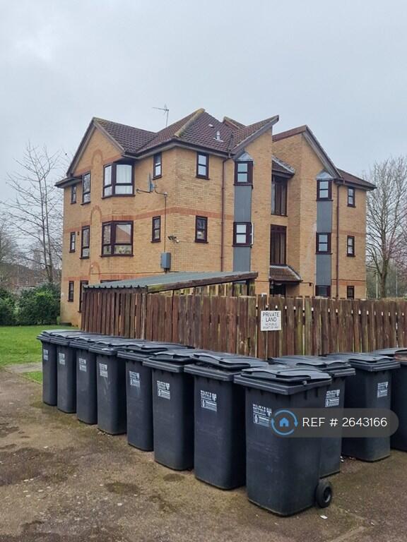 Ourside Bins And Parking