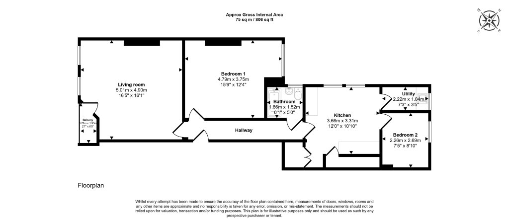 60 Delaware Mansions, Delaware Road, Maida Vale, London, W9 2LJ