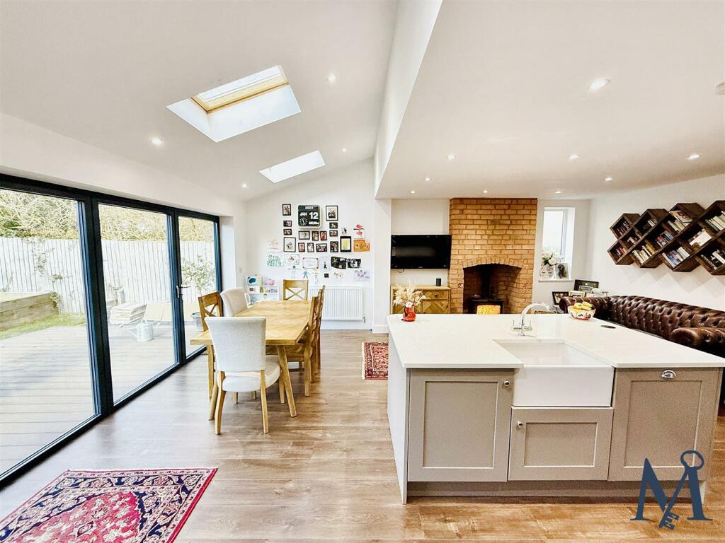 Open Plan Living Kitchen Diner