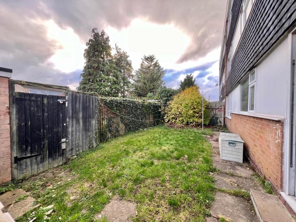 Front and Rear Gardens