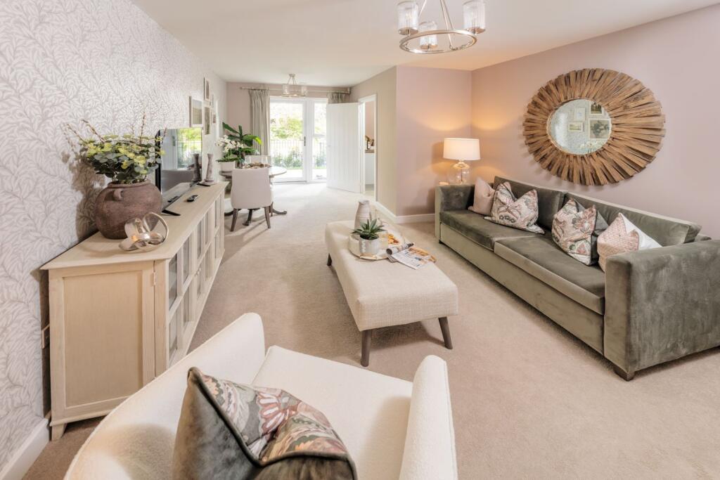 A typical living room  