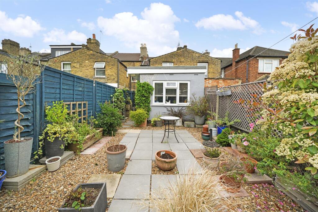 Garden Rear Elevation