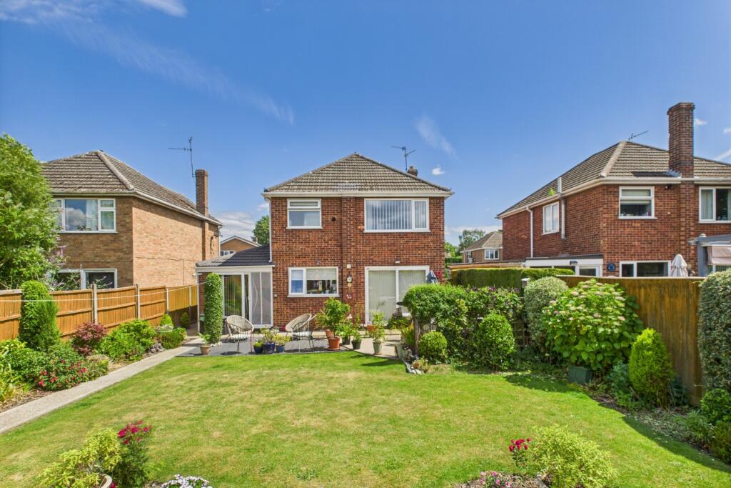 EweMove Spalding - St Andrews Road - Garden 