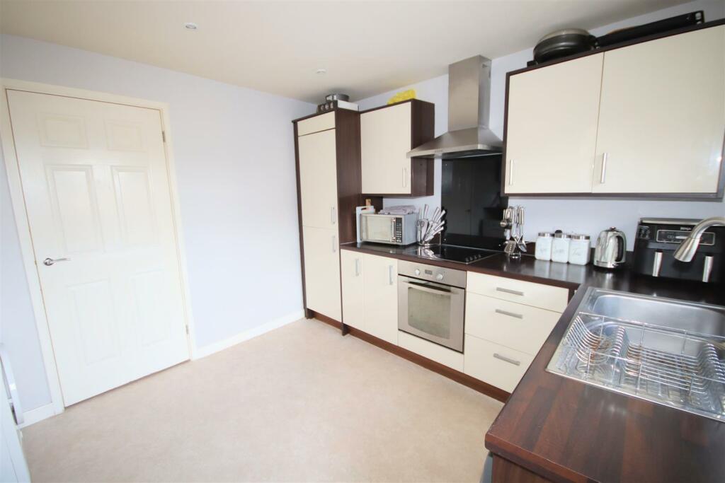 View of Kitchen/Dining Room