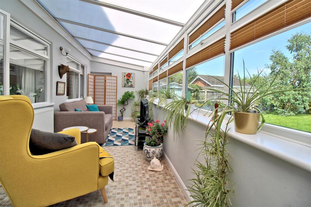Garden room