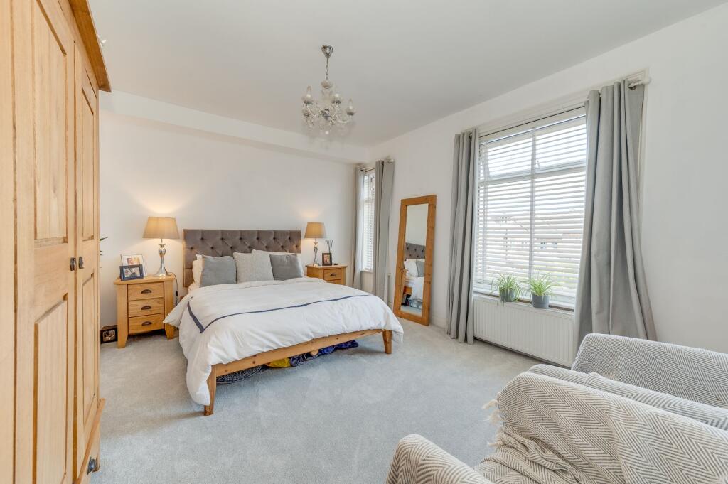 BEDROOMS AND BATHROOMS