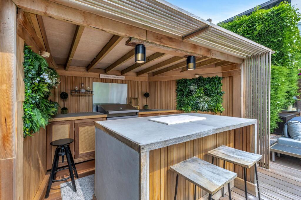 Sheltered Outdoor Kitchen