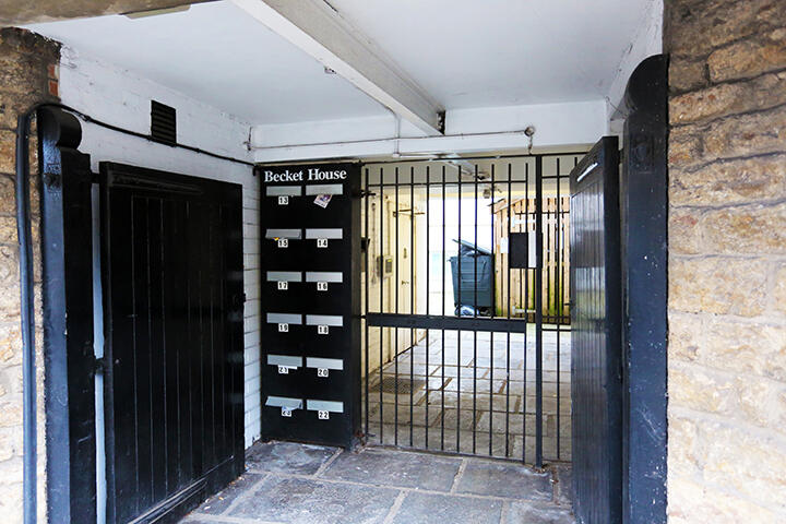 Communal Entrance