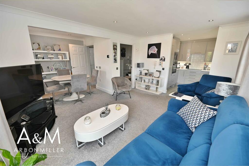 Open Plan Living Area
