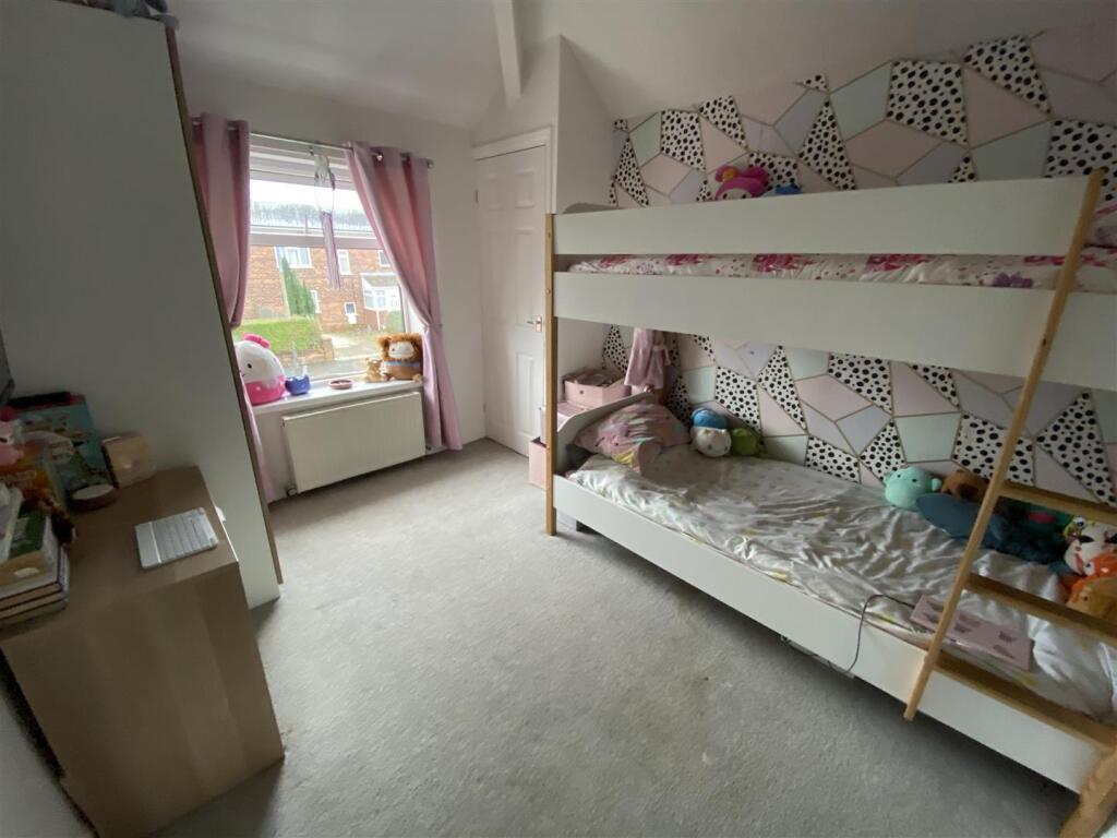 Bedroom no.2 front double: