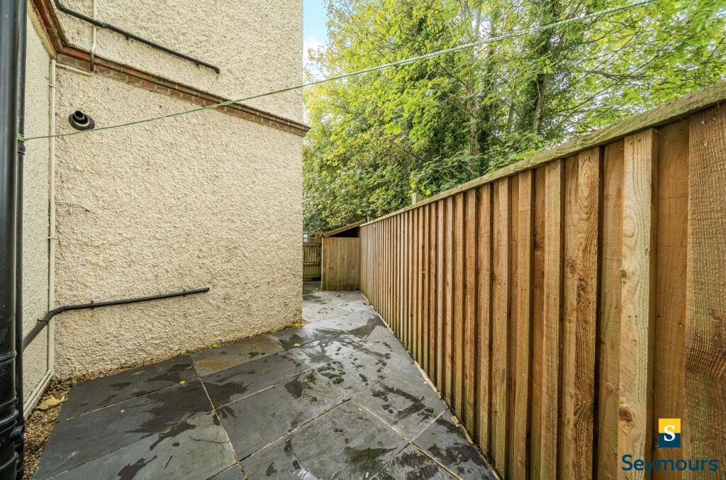 Outside Patio Area