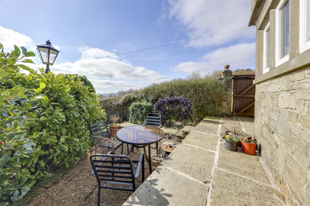 Rear Patio