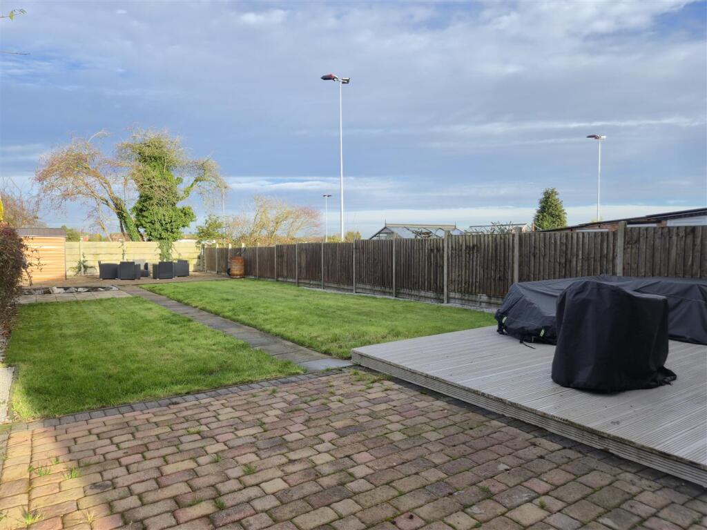 Private Rear Garden