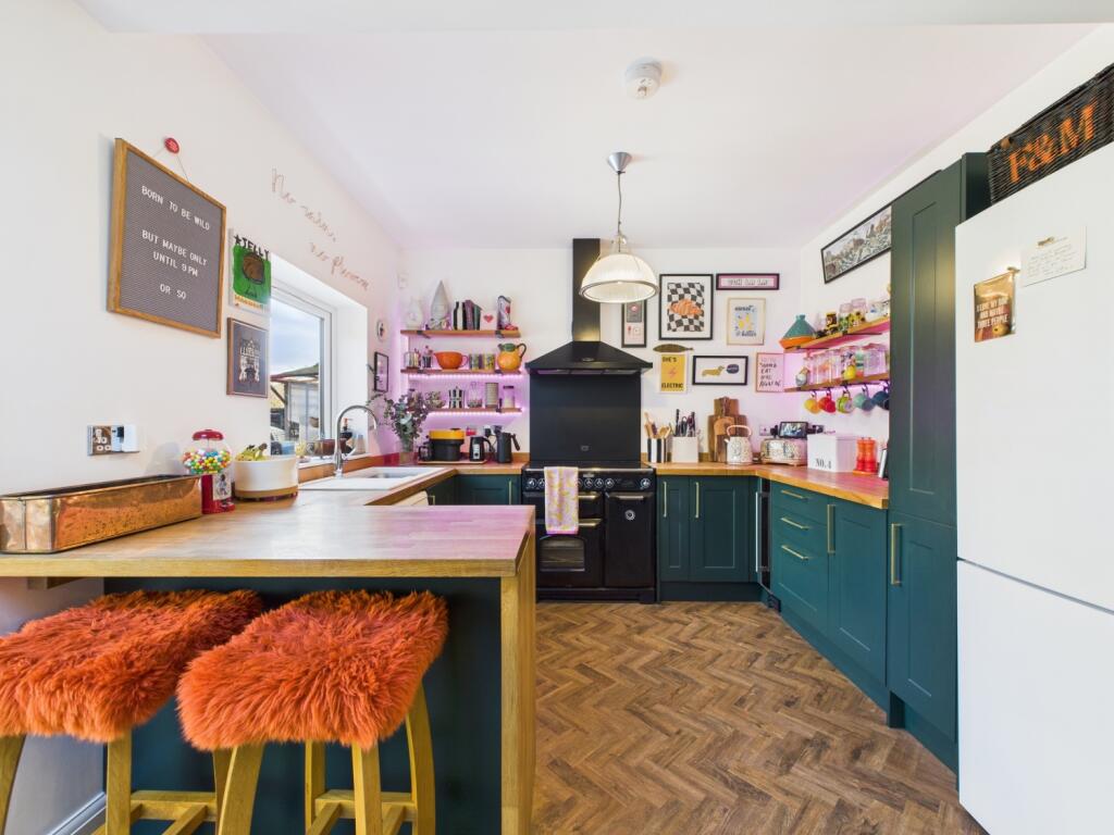 Open Plan Living  Kitchen