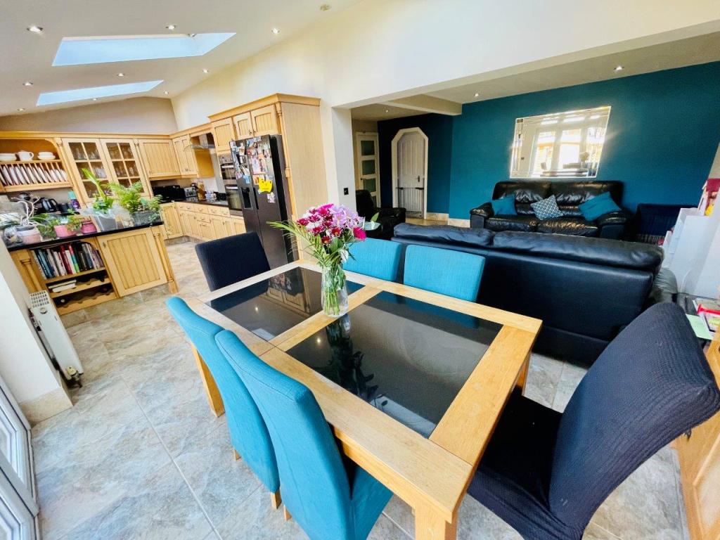 Kitchen/Dining/Family Room