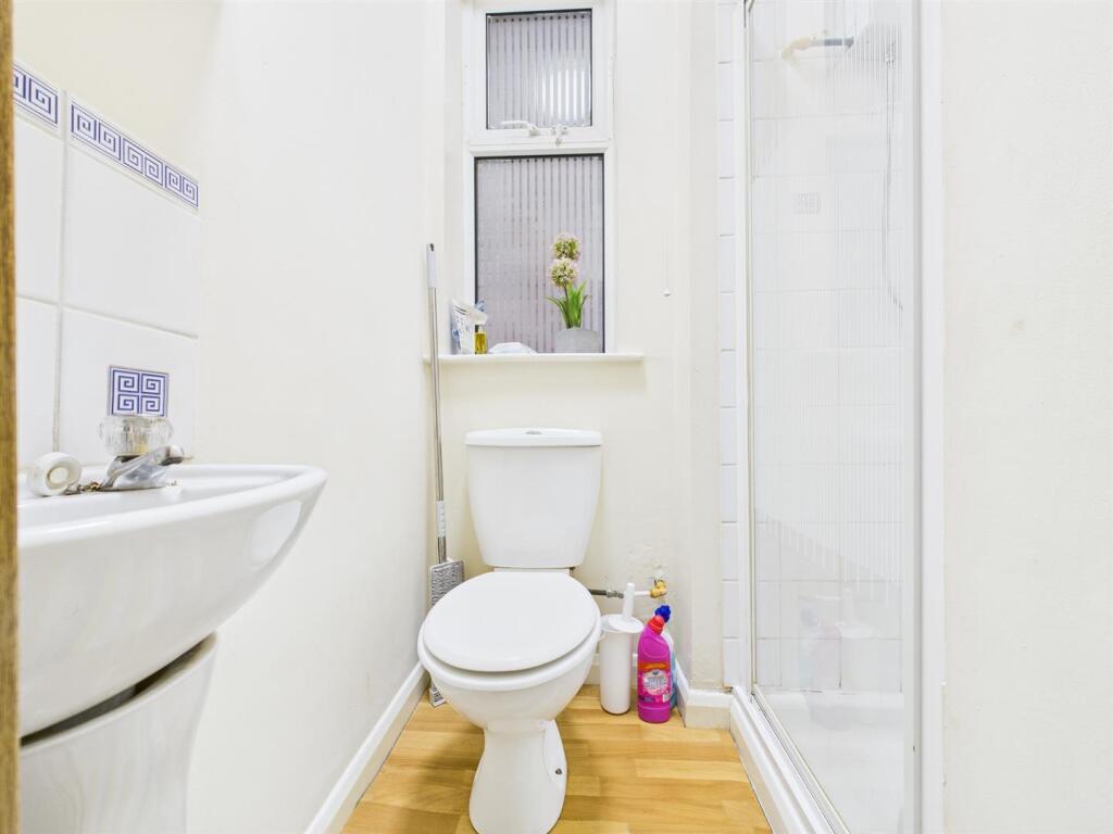 Bathroom: