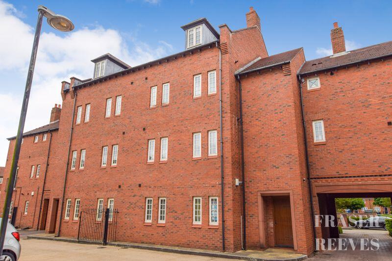 REAR ELEVATION OF BUILDING