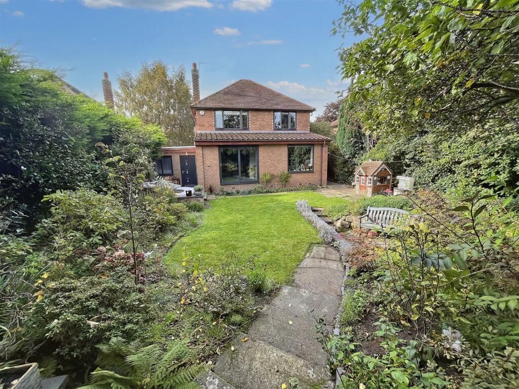 Rear of Property