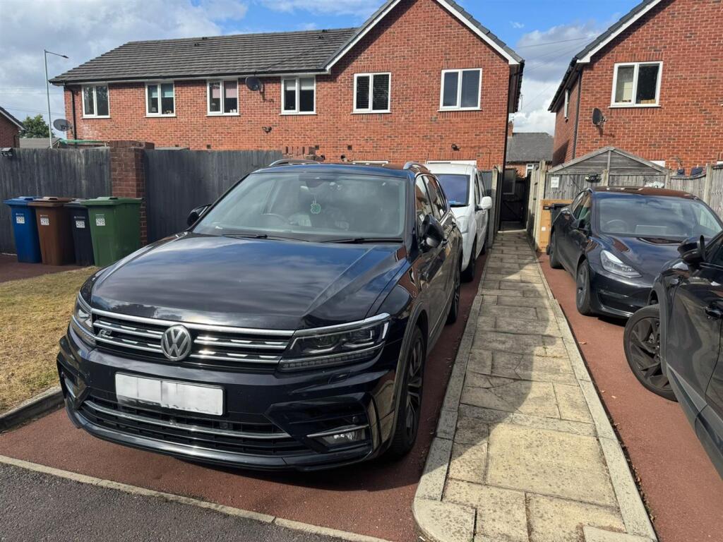 Parking Spaces at Rear