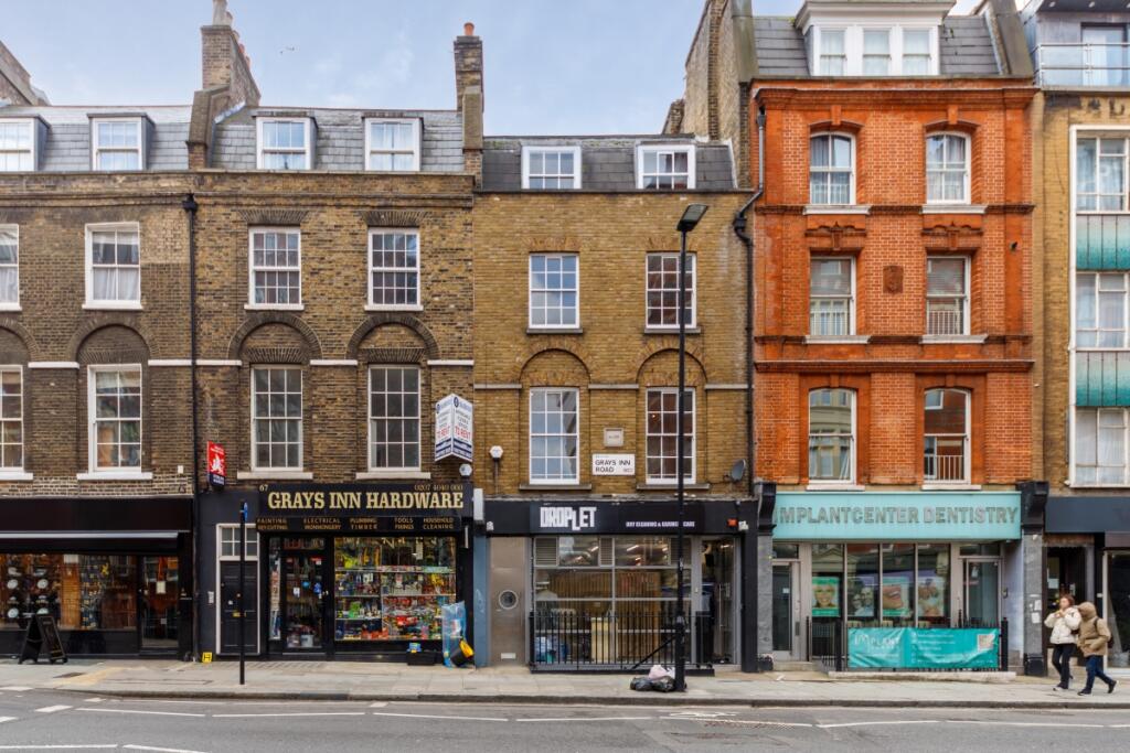 Grays Inn Road 69...