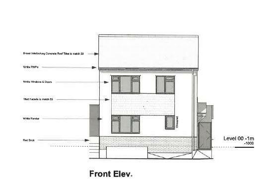 Front elevation