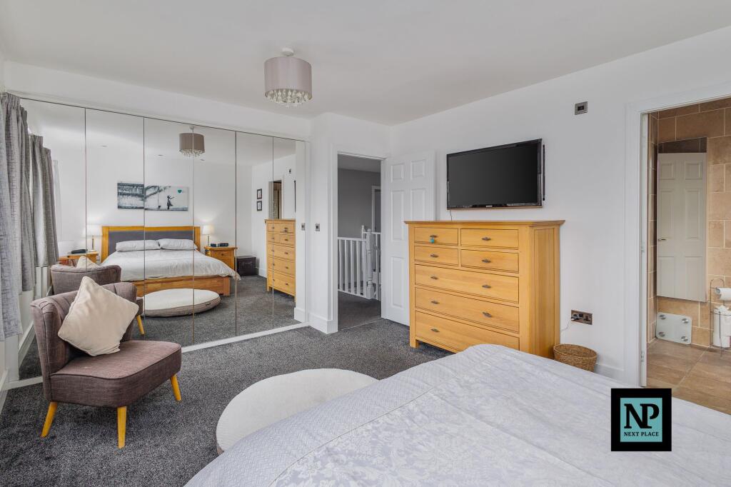 Master Bedroom Suite