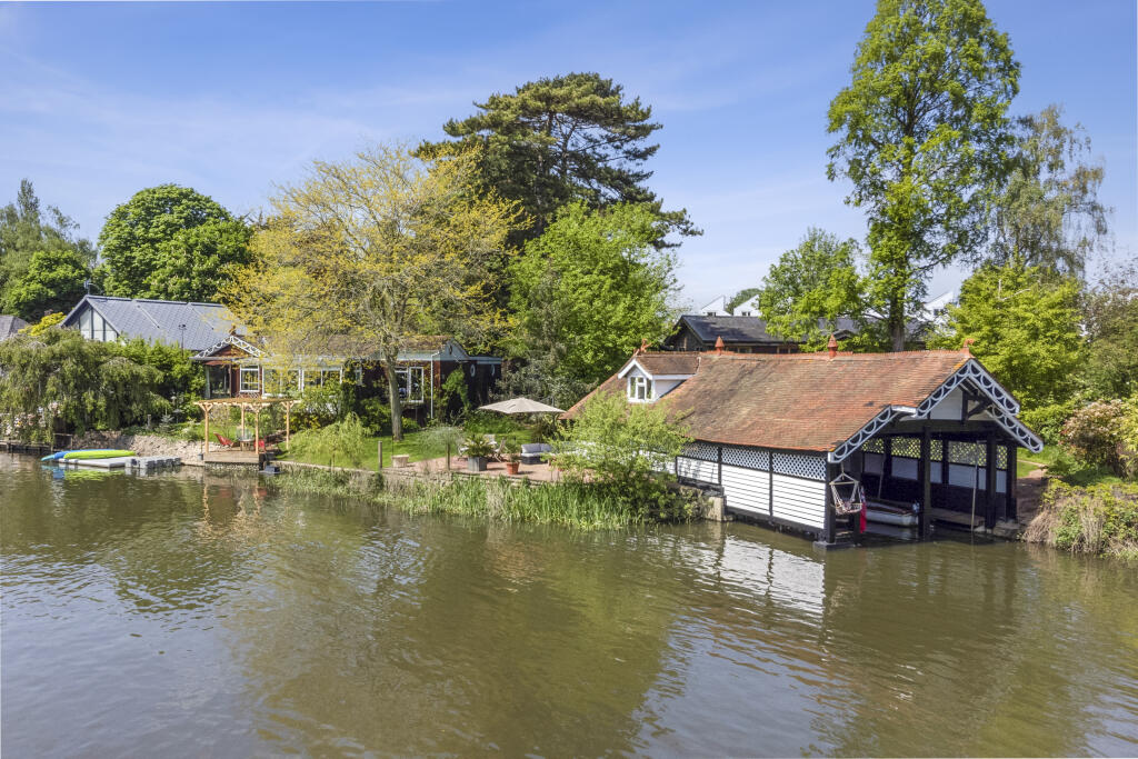 Boathouse and Garden