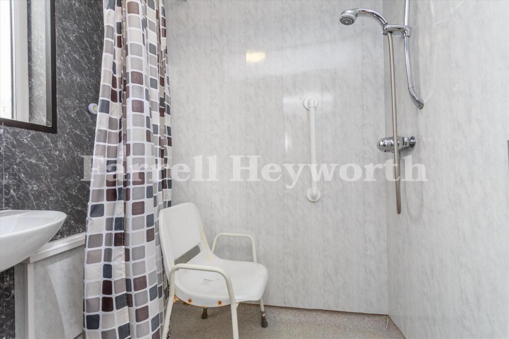 Shower Room View 2