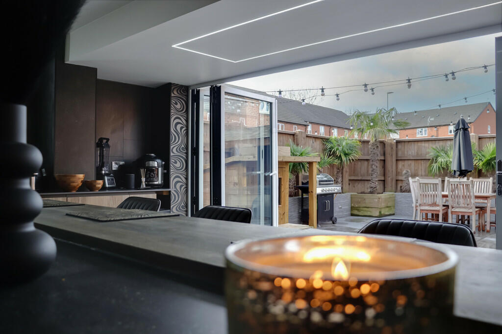 Kitchen to Garden