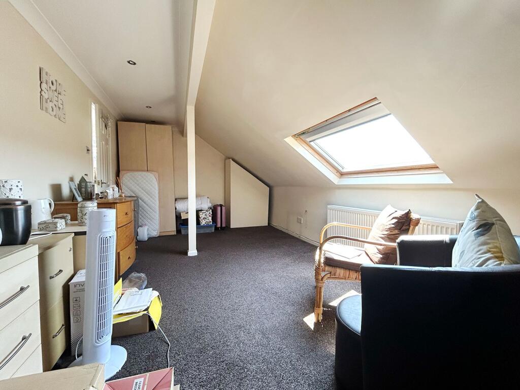 Loft bedroom