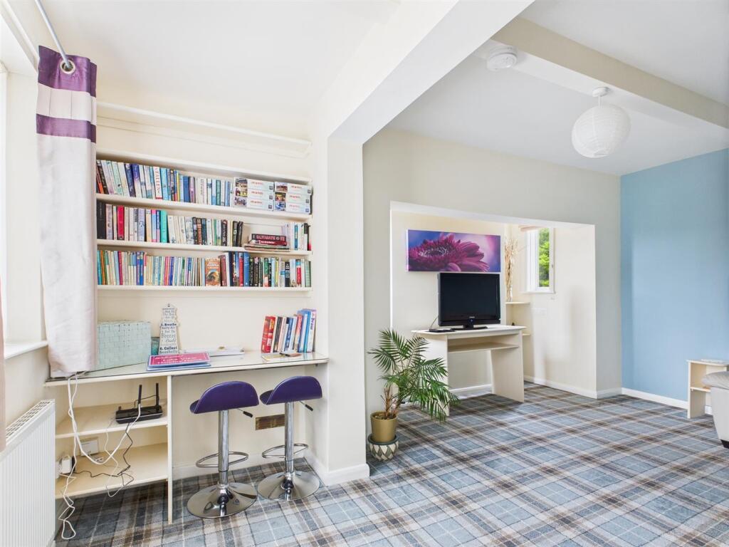 Reception room