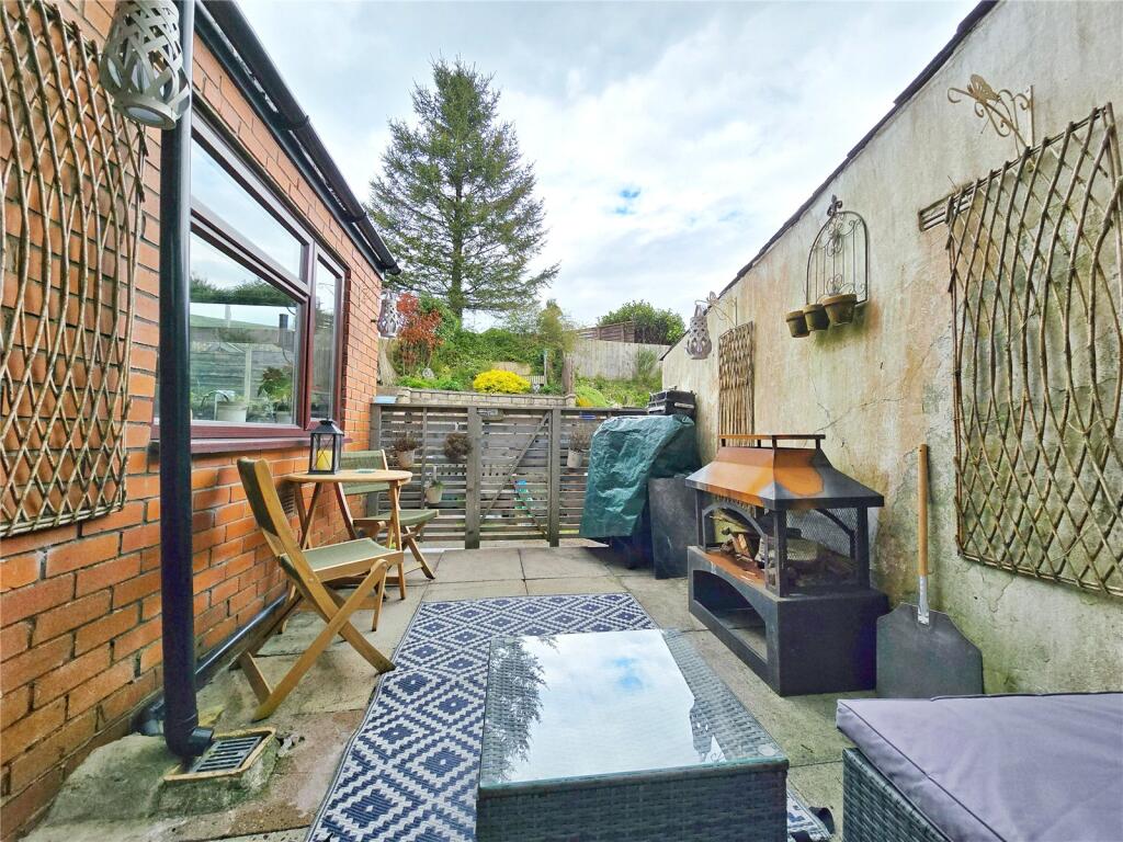 Rear Patio &amp; View