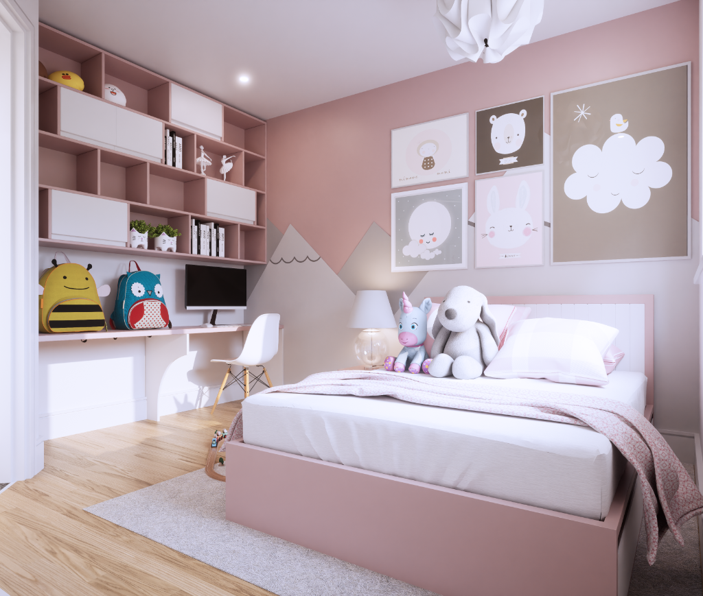 Third bedroom