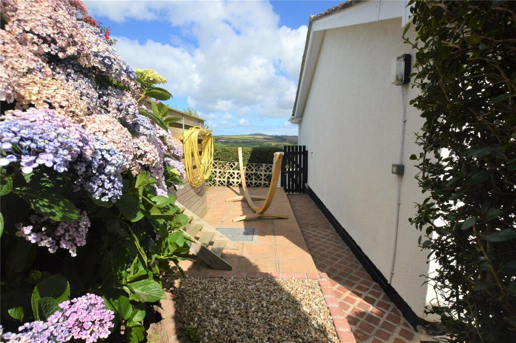 Side Patio