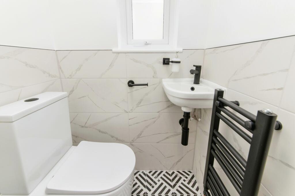 Downstairs Cloakroom