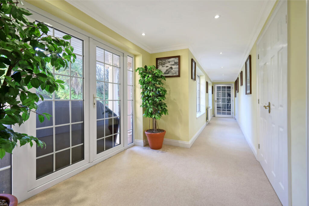 Hallway To Pool