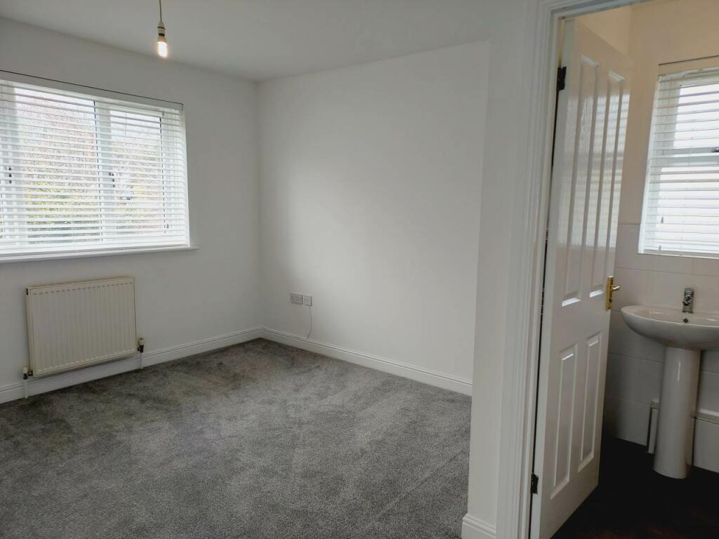 Master bedroom with 