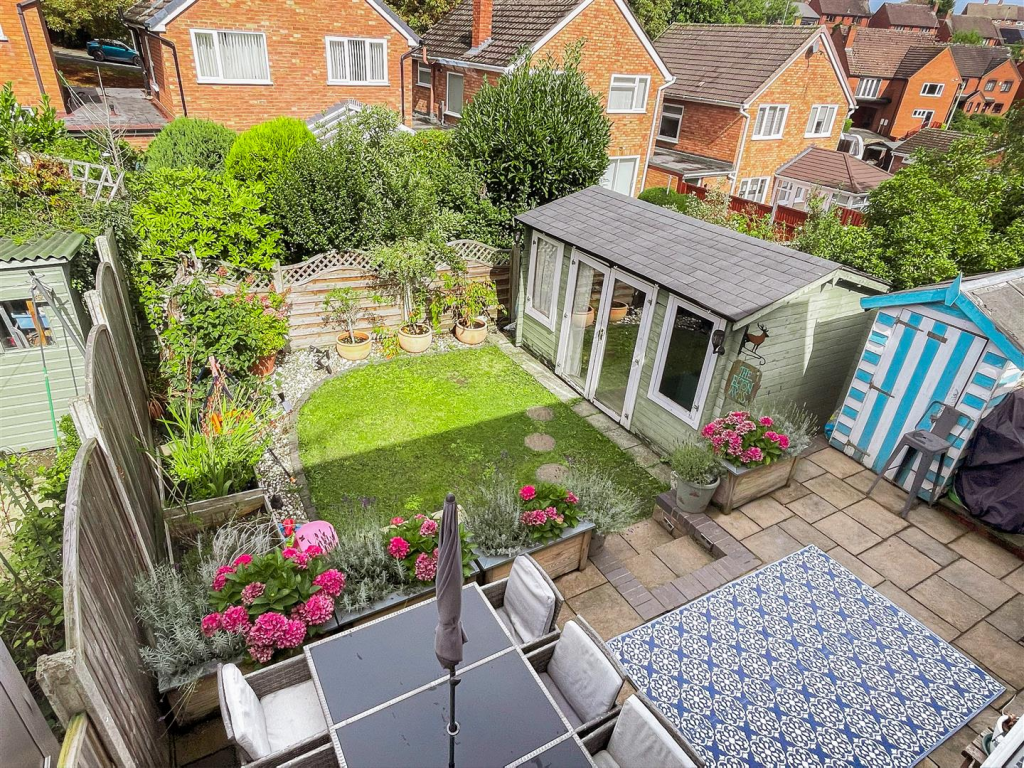 Rear Garden From Above
