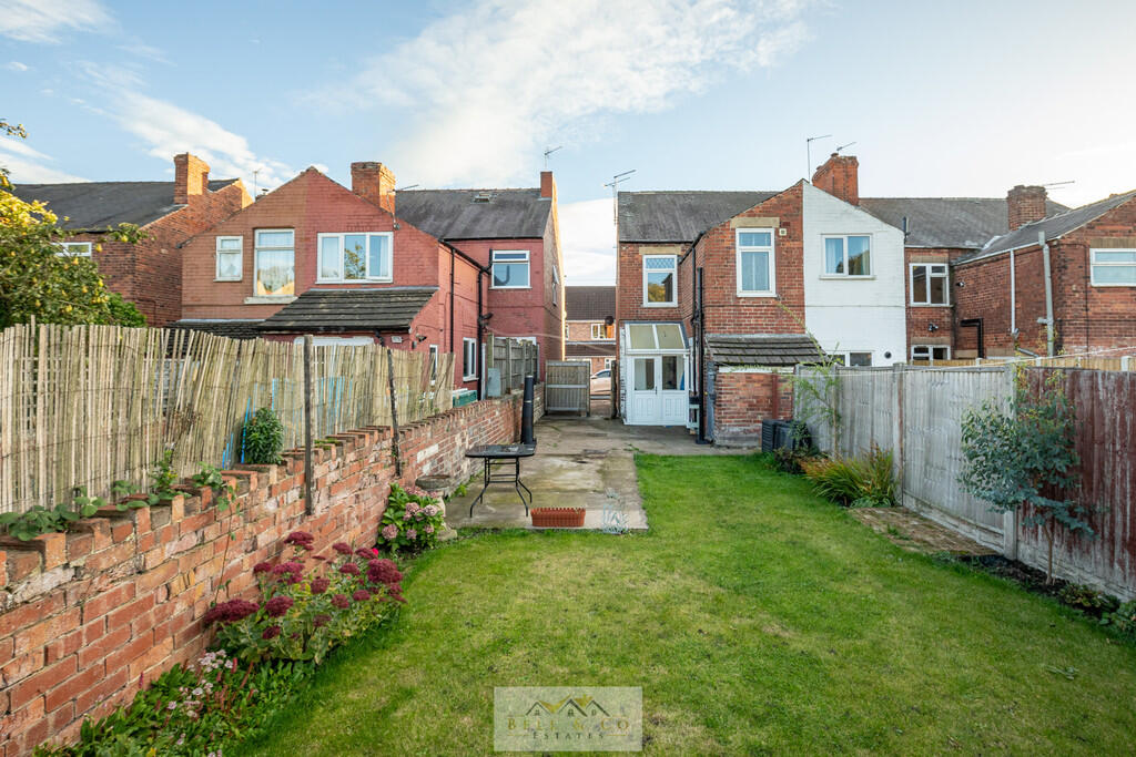 Back of house
