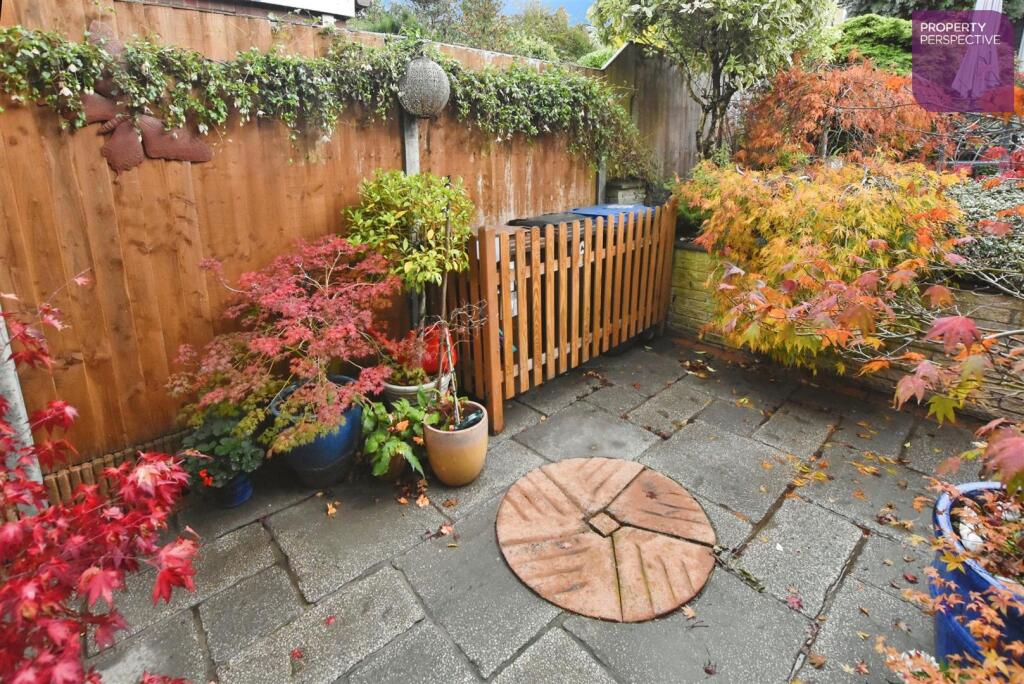 REAR GARDENS