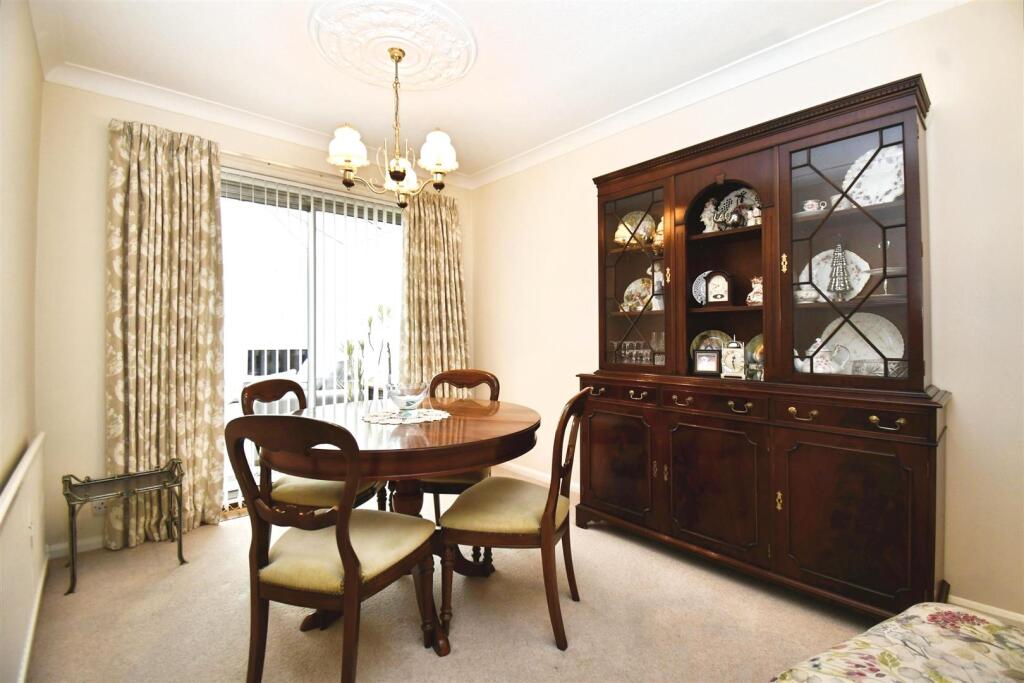 Through Lounge/Dining Room