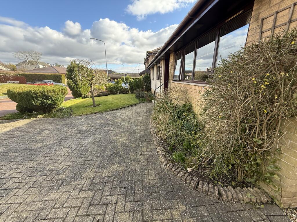 Front garden