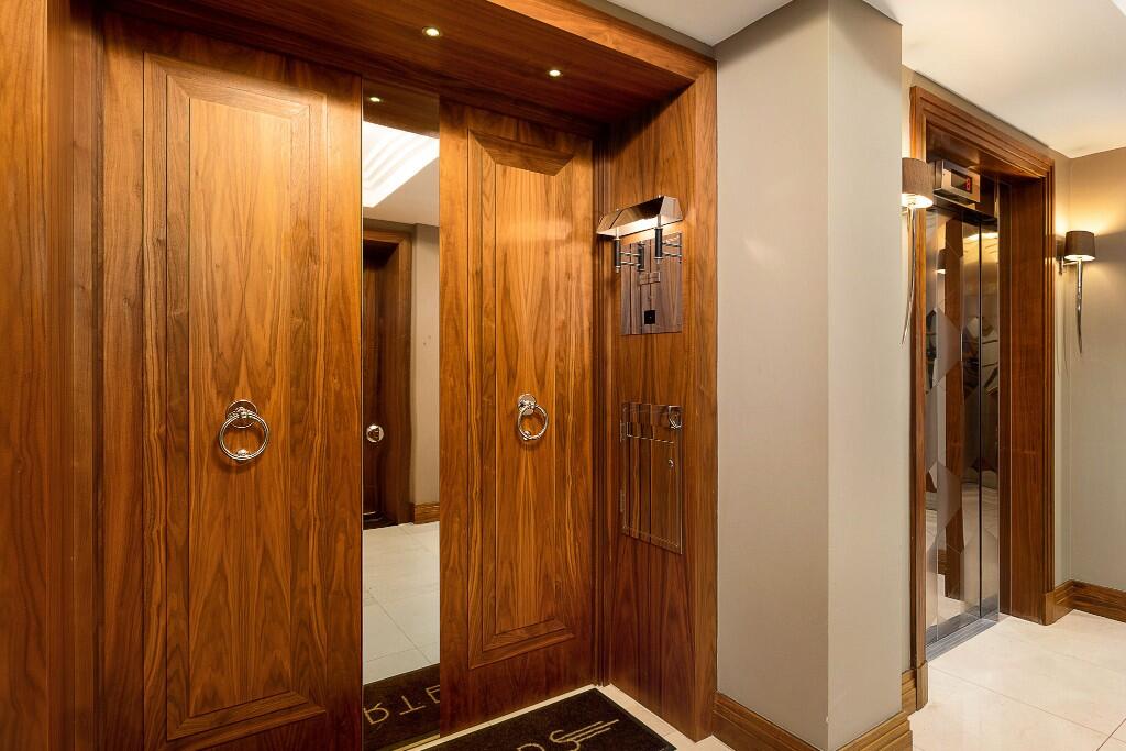 Entrance door