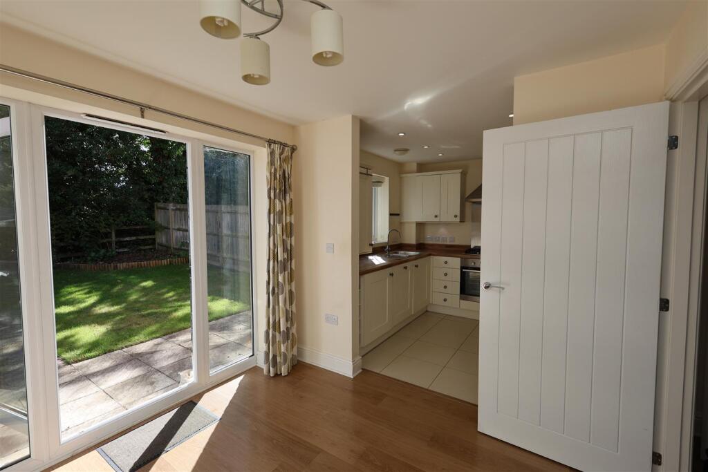 DINING ROOM AND KITCHEN