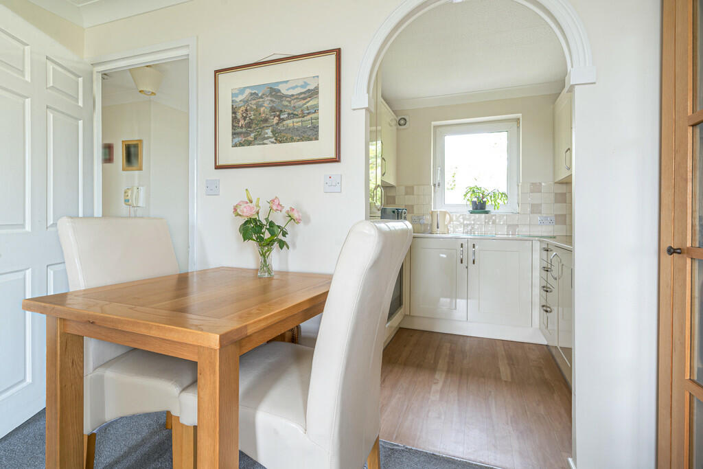 Dining Area throu...