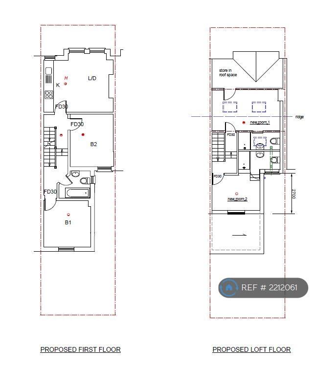 4 Bedroom Floor Plan