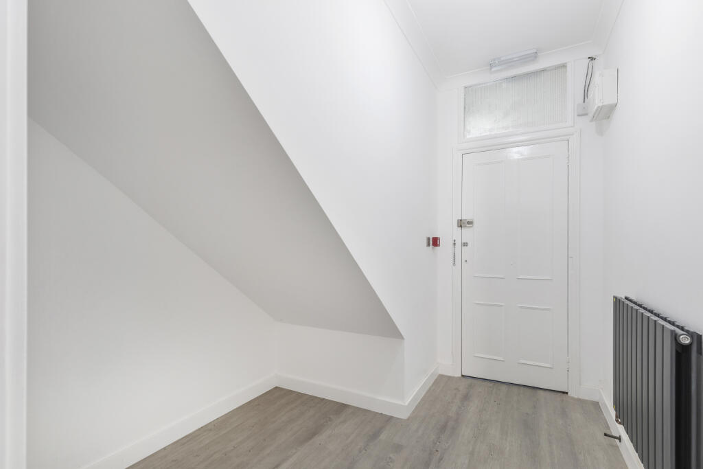 Plot 2 hallway