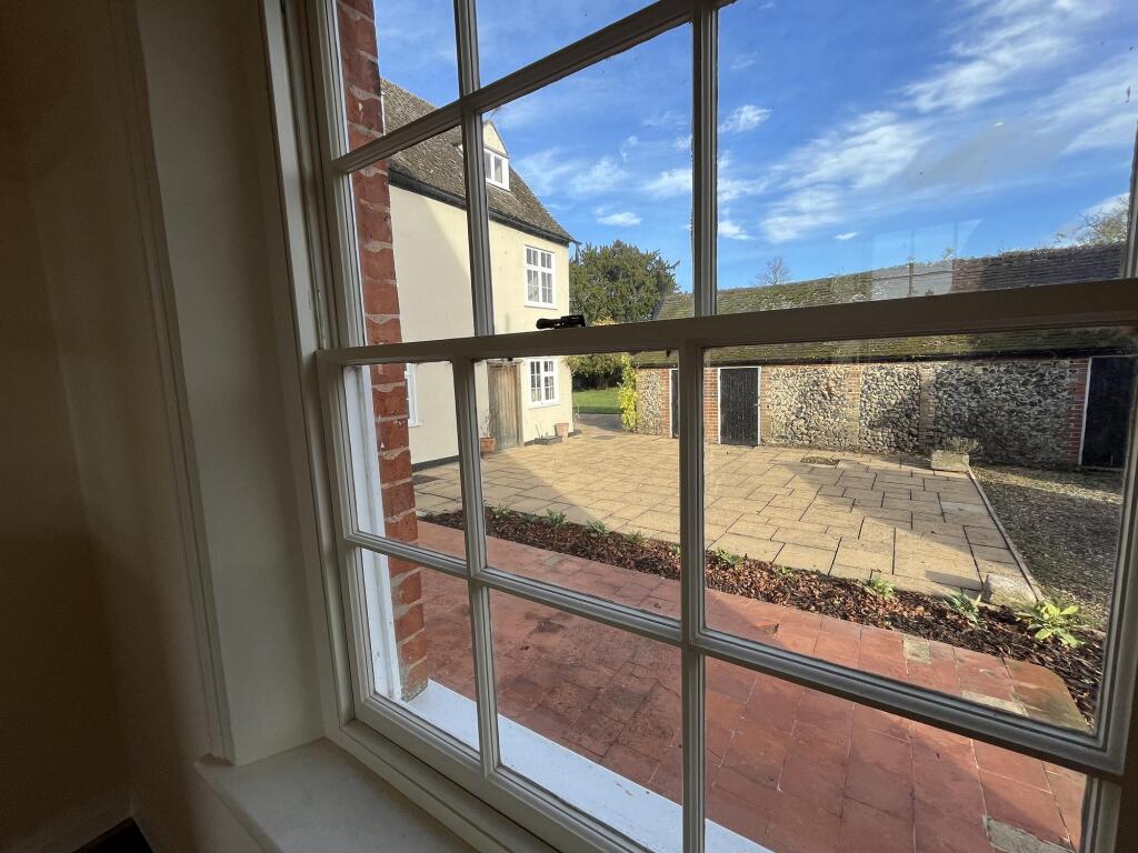 View from living room
