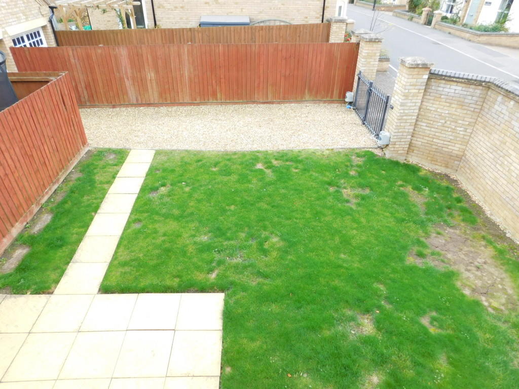 Rear Garden View